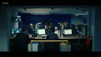 Where the hell were you two? - Blue Lights
