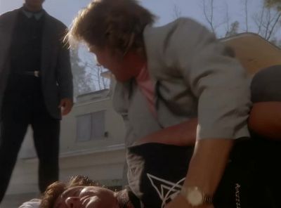 Where the hell were you
when we had
this little tea party? - Miami Vice