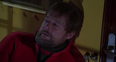 Where the hell's Harris Someone threw him over the side - North Sea Hijack