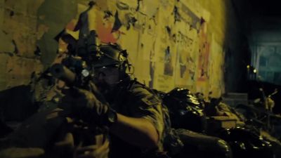Where the hell's
he shooting from? - SEAL Team