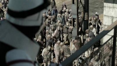 Where the hell's our backup? - The Walking Dead
