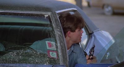 Where the hell's the clutch It's automatic - The Philadelphia Experiment