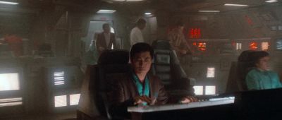 Where the hell's the power you promised - Star Trek IV: The Voyage Home