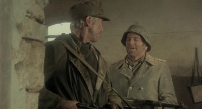 Where the Iron Crosses grow - Cross of Iron