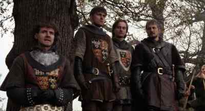 Where is the king? - Henry V