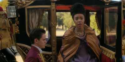 Where is the king? - Queen Charlotte: A Bridgerton Story