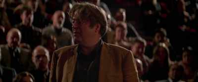 Where is the man responsible
for this theatrical audia? - The Hippopotamus