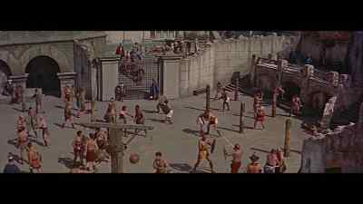 - Where is the master?
- Strabo! - Demetrius and the Gladiators