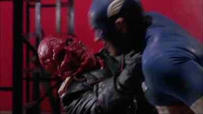 Where is the pen of my aunt? - Captain America