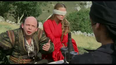 Are you the sort of manwho would put the poison into his own goblet or his enemy'sNow a clever man would put the poison into his own gobletbecause he would know that only a great foolwould reach for what he was givenI'm not a great foolso I can clearly - The Princess Bride