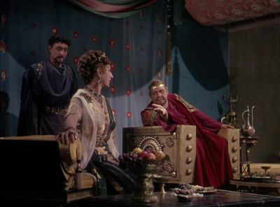 Where is the princess You keep her from me - Salome