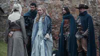 Where is the Queen? - The Musketeers