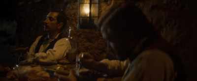 Where the relationships among
men is governed by respect - The Sisters Brothers