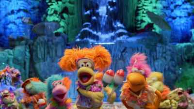Where the rocks are hot
And the water's deep - Fraggle Rock: Back to the Rock