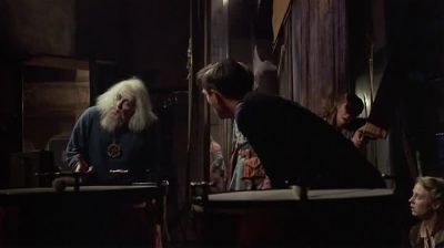 Where was the storm - The Dresser