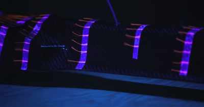 Where the strings are stable,
the aerodynamic flow is efficient. - White Rabbit Project