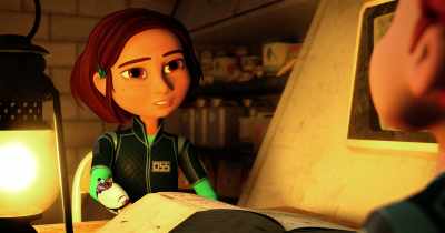 Where is the unicorn?" [groans] - Spy Kids: Mission Critical