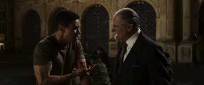 - Where is the villain?
- Here stood he in the dark, - King Lear