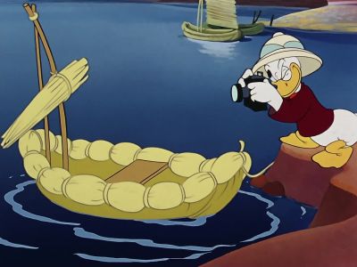 Where the visitor always drops in - Saludos Amigos