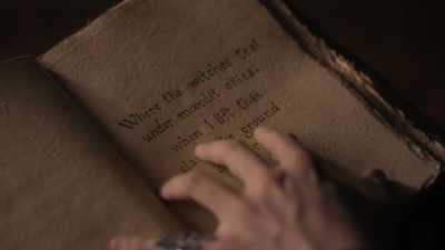 "Where the witches test
under moonlit skies. - Treasure Trackers
