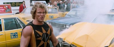 Where is the woman - Superman IV: The Quest for Peace