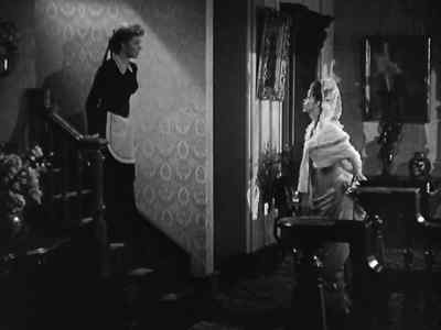 Where is the young woman going? - The Valley of Decision