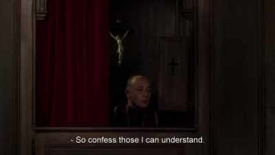 Where there are formal relationships, - The Young Pope