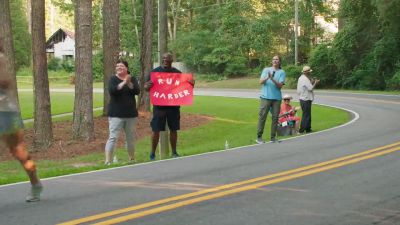 Where once there were ten, now at the halfway point, - Tyson's Run