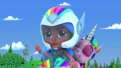 Where there's a remote control drone,
there's a remote control pilot. - Rainbow Rangers