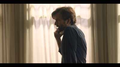 Where there's a vicar
whose verger just hanged himself - Inside Man
