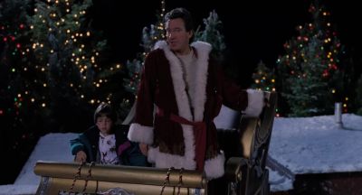 Where there's no chimney there's no fireplace - The Santa Clause