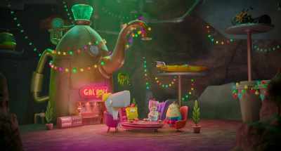Where there's nothing
but relaxation, conversation… - Plankton: The Movie