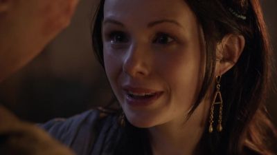 Where were they when Titus
first laid hands on me? - Spartacus