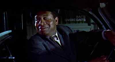 Where to, boss? - The Benny Goodman Story