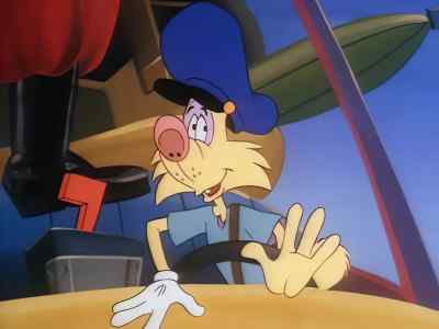 Where to, Mac? - Bonkers