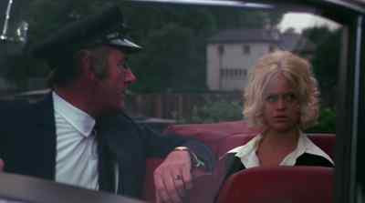 Where to, miss? - There's a Girl in My Soup