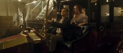 Where to, miss? - Titanic