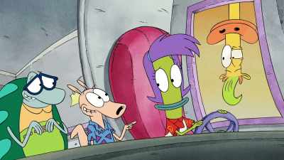 Where to - Rocko's Modern Life: Static Cling