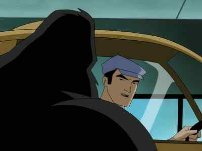 Where to, sir? - Batman Beyond