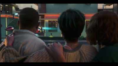 -Where to?
-There… - Bigbug