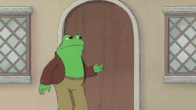 Where is Toad? Snail is on the way.I wonder… - Frog and Toad