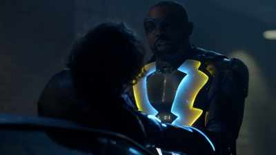Where is Tobias? - Black Lightning