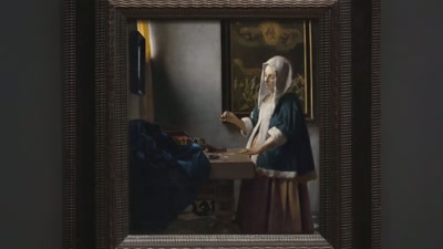 Where virtuous choices
need to be made, - Vermeer: The Greatest Exhibition