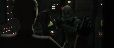 Where was this ship headed? - Star Wars: The Bad Batch