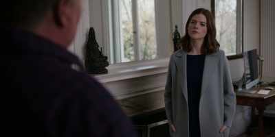 - Where were we? - I have to go. - The Good Fight