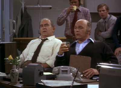 Where we were in mourning
when we learned about it, - Being Mary Tyler Moore