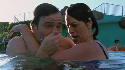 Ew! Where were we? Mom! You have to stop Reese! He's being a total jerk! Malcolm, does it look like - Malcolm in the Middle