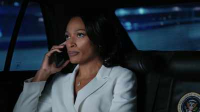 - WHERE?
- WELL, LISTEN, I, UH, - Tyler Perry's The Oval