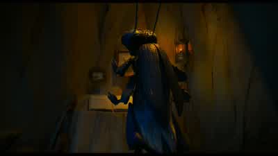 Where were we? - Guillermo del Toro's Pinocchio