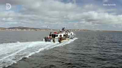 Where we're working now might
have, a year ago, been - Bering Sea Gold